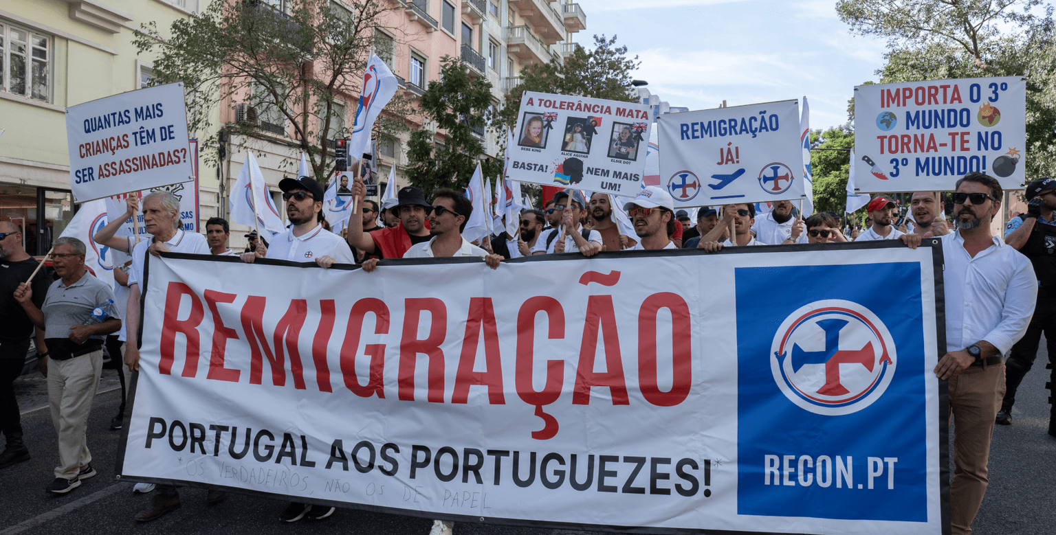 A Grande Marcha pela Remigração