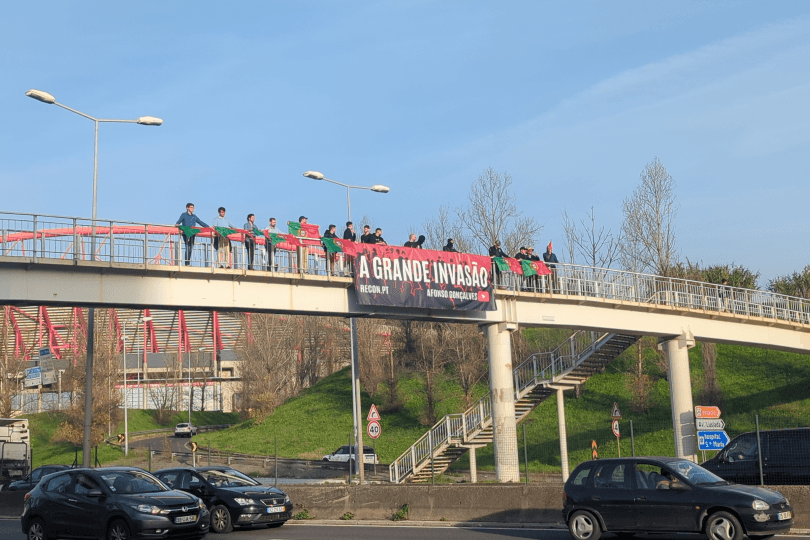 Patrocionar A Grande Invasão nas estradas