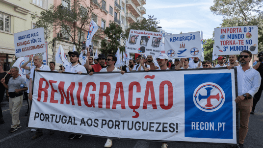 A Grande Marcha pela Remigração